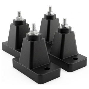 Appli Parts APAB-AFR2 Kit Anti Vibration Shock Absorbing Rubber Mounting for condensing units 4.17x2.13x1.38in Supports up to 660 lb