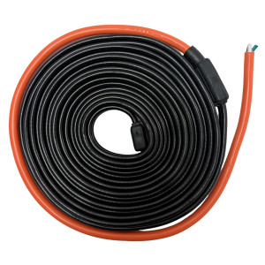 Appli Parts APDH-HB24-2 240 V, 168 W, 24 ft, Defrost Pipe Heater Cable Submersible for Cold Room and Freezer Drains