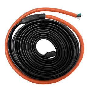 Appli Parts APDH-HB12-1 Resistencia 120 V, 84 W, 3.65 m, de Cable Sumergible para tuberia de drenaje de Cuarto Frio o Cava Congelador