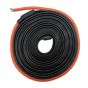 Appli Parts APDH-HB30-2 Resistencia 240 V, 210 W, 9.1 m, de Cable Sumergible para tuberia de drenaje de Cuarto Frio o Cava Congelador