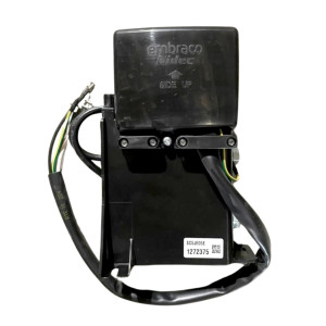 Embraco Compressor 1+HP 4,705Btu/Hr R-134a 208-230v 1ph 60hz LBP NJ 2192GJ