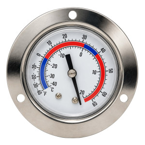 Appli Parts APTT-ACD Thermometer Analog for Walking Coolers and Freezers 