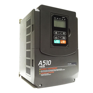 Teco Heavy-Duty Ac Drive 5hp 17.5 Amp 230v/3ph A510-2005-C3-U