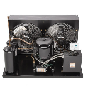 Tecumseh AWA2448ZXDXC 1 HP Condensing Unit, LBB, R-404a, 208-230 V,1 Ph, 60 Hz