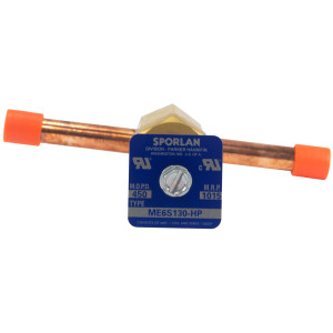 Sporlan ME6S130HP Valvula Solenoide de 3/8 ODF Soldable, Normalmente Cerrada, solo cuerpo 3310-00