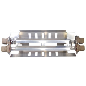 WR51X10101 Appli Parts Kit de Resistencia Descongelamiento NUV-101 con tubo de vidrio doble WR51X10053 Compatible General Electric WR51X10101AP REN-101