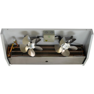 Oyon OEJ-2D Evaporator 5859 BTU/h Medium, 4268 BTU/h Low, Electric Defrost, 220V/1Ph/50-60Hz UL SA44779