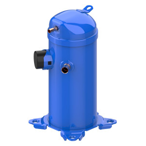 Danfoss HRH056U1LP6 4.7 tons 56,000 btu/h R410A Scroll compressor for Air conditioning 208-230/1/60 (V/Ph/Hz) Discharge 1/2 in, Suction 7/8 in, ODF, PVE Oil 121L1303, 121L1306