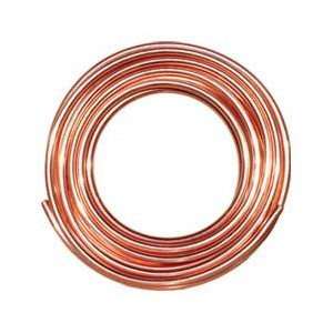 Copper Tube, Flexible 1/4" X 50ft Acr Type Ctp