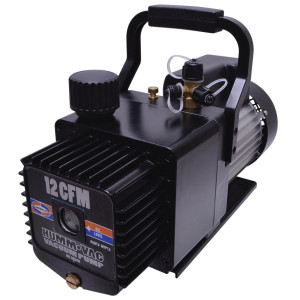Uniweld HVP12 Vacuum Pump 12cfm 1HP 110-220V/50-60Hz 2 Stage