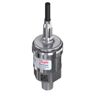 Danfoss 060G3991 Pressure Transmiter, AKS 32, 0 to 34.5 bar, 0 to 500 psi, NPT 1/8-27, cable 315 in