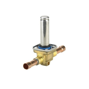 Danfoss 032F7144 Solenoid Valve 1/2 pulg, EVR 6, ODF, Only Body, Normally Closed, With Manual Stem