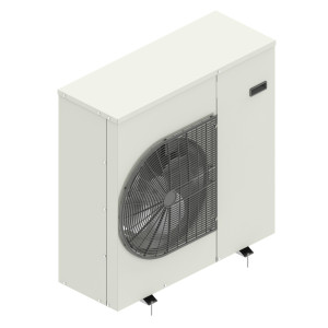Danfoss HPUS019D20Q Unidad Condensadora 2.5HP 230V/3Ph/60Hz R134, R404, R448, R449, R452, R513 MBP Slim Pack 1 Ventilador con Compresor Scroll MLZ019T3 58dB 115F0664

