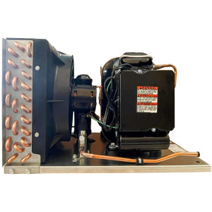 Tecumseh AJ7455Y-AA3ADG 3/4 HP Condensing Unit, Medium/Temp, R-134a, , 115v/1ph/60Hz