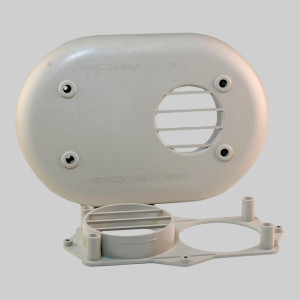DiversiTech HVENT-2 Horizontal Vent Termination Kit 2in