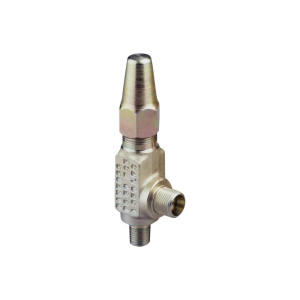 Danfoss Valve Snv-St 1/4npt-1/4npt Stop Needle Valve, Hcfc, Non Flammable Hfc, R717 (Ammonia) And R744 (Co2)