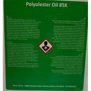 Aceite Polyol Ester 68-92 POE85K / BSE85K CO2 1 Galon 915128-03