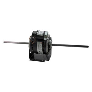 US Motors 1192 K048WGT0198013B 1/6 hp 0.167 hp, 1500 rpm, 4 polos, 2 ejes, OAO, 3 velocidad, 5.0 diametro, CW 115 V, 60 hz, 1 ph, 7.5 mfd, 370 VAC Capacitor