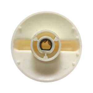 WH1X2721 Appli Parts Perilla Blanca Lavadora WH1X2721AP Compatible con General Electric GE WE1X1208 WE1X1207 WE1X1228 WE01X10033 WE01X10038 WH1X1208 WE1X2721 WE01X10156