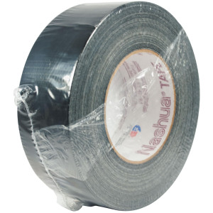 Nashua 2280 Multi-Purpose Duct Tape,1.88 in x 60 yds, Black, 9 Mil, UL Certified