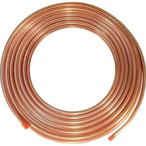Copper Tube, Flexible 3/8" X 50ft Acr Type