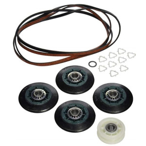 Whirlpool 4392067 Kit Reparacion Secadora 
Incluye: Polea 279640, Rueda W10314173, Correa 661570 
Sirve: 80047 2015 4392067RC 587637 