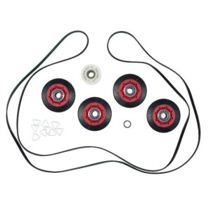 Whirlpool 4392067 Kit Reparacion Secadora 
Incluye: Polea 279640, Rueda W10314173, Correa 661570 
Sirve: 80047 2015 4392067RC 587637 