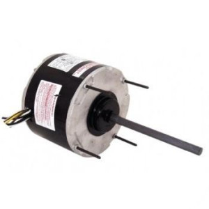 Motor Century Fs1056s 230v 1075rpm 1/2hp (1 Eje 1/2"X6-1/2") 1 Velocidad, Bocina, Extremo Abierto, 60 C