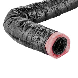 Ducto Flexible Con Aislamiento Lambro 6"X25ft, 2576