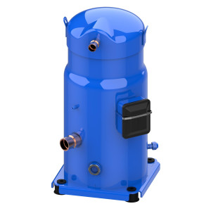 Danfoss SM110S3VC 9 tons 110,000 btu/h R22 Scroll Compressor for Air Conditioning 208-230/3/60 (V/Ph/Hz) Discharge 7/8 in, Suction 1-3/8 in, ODF, Mineral Oil SM110-3VI