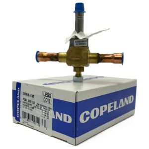 Copeland 049163 1/2 pulg 200RB 4T4, Valvula Solenoide de 2 vias, Normalmente Cerrada, Operada por Piloto