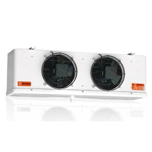Oyon OEA4002276D Walk-in Evaporator 26402 Btu Medium, 19060 Btu Low, 2 x 15-3/4 in Fan, Electric Defrost, 220 V, 1 Ph, 50/60 Hz, 5 fpi, Medium Profile, Replaces KLP426MAS2 (Medium Temp)