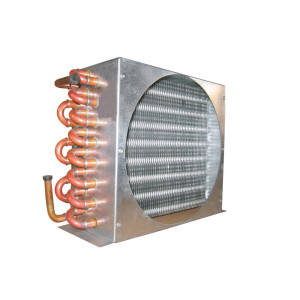 Oyon Condenser OCA-83 1/4Hp 24 Tubes (8x3) for 1x200mm Fan Blade Connection 3/8x3/8