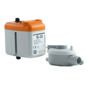 Condensate Water Pump For A/C Up To 8.5tons 230v 50/60hz 8gph Sauermann Si-33 C12-Si1730siun23