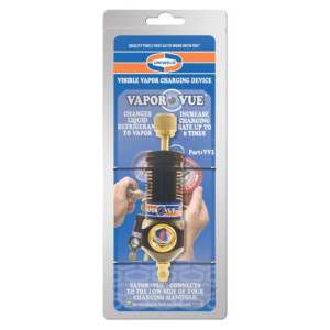 Uniweld Vv1 Visor de Vapor de Carga Conexion 1/4, Aumenta velocidad de carga hasta 8 veces
