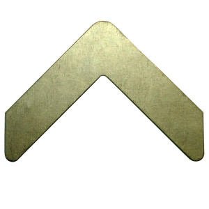 Appli Parts PD06RB Reinforcement Angle Galvanized for Duct Panel