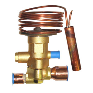 Valvula Expansion Emerson R22 Eq. Ext. 12hp (5/8 X 7/8 Odf) Recta Tcle12hc