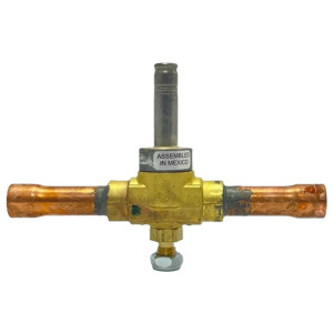 Copeland 049165 5/8 pulg Soldable Valvula Solenoide.200RB 5T5, Valvula de 2 vias, Normalmente Cerrada, Operada por Piloto