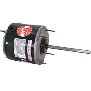 Motor Century Fe1076sf 230v 1075rpm 3/4hp (1 Eje 1/2"X6-1/2") 1 Velocidad, Rodamiento, Totalmente Cerrado, 70 C