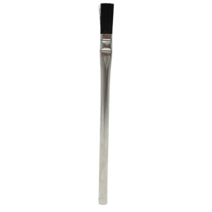 MA-Line AMA-001-10 Flux Brush, 3/8 in, with Tin Handle, for Brazing and Soldering