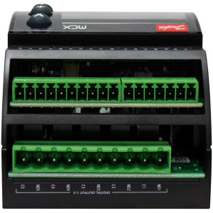 Danfoss 080G0112 Programmable Controller MCX06D, 6 Relays, 24V, Communication CANBUS, MODBUS, RS485