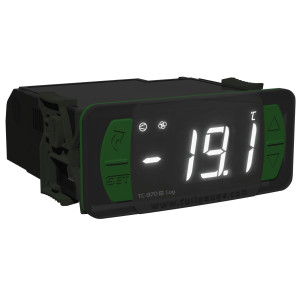 Controlador Electronico Congelacion 2 Sensores, 4 Salidas, 1 Entrada Digital, Datalogger 110/220v (Sitrad Compatible) Full Gauge  TC-970E LOG ECO
Sustituye TC-940 TC-960
