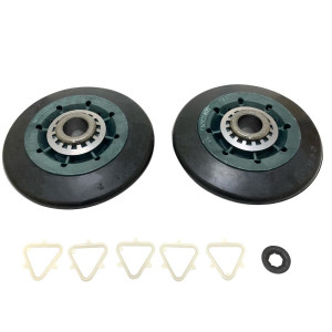 Whirlpool 349241T Rueda Del Tambor Secadora
Sirve: 26000349241 337089 3389901 3397588 3397590 340352 3436 349241 661562 8170 8205 99989678 99989679 AH347627 EA347627 K34-895