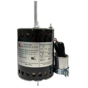 US Motor 9664 1/12-1/20Hp 1550 rpm, 4 polos, 1 eje, Cerramiento, OAO 3.3 pulg diametro, Reversible, 115V/230V/50/60Hz/1Ph 10.42cm carcaza, eje, 6.25cm
