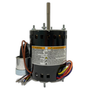 US Motor 9664 1/12-1/20Hp 1550 rpm, 4 polos, 1 eje, Cerramiento, OAO 3.3 pulg diametro, Reversible, 115V/230V/50/60Hz/1Ph 10.42cm carcaza, eje, 6.25cm
