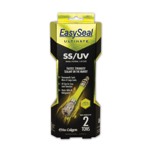 Nu-Calgon 4050-21 EasySeal SS/UV Direct  Inject Sealant, Treats Fractional to 1.5 Tons