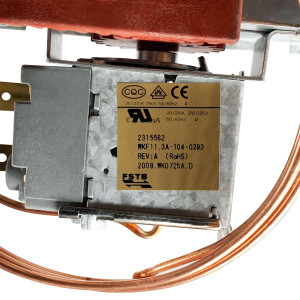 Whirlpool WP2315562 Genuine OEM Refrigerator Temperature Control Thermostat 
Fits: 2315562 W11088945