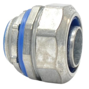 MA-Line MA-E75 3/4 in, Metallic, Straight Liquid Tight Connector