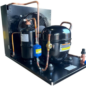 Embraco UNT0100MGD-A21A Unidad Condensadora 1HP R-404a 230 V,1 Ph,60 Hz M-HBP, sin Cerramiento