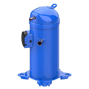 Danfoss HLH068T2LC6A 5.7 tons 68,000 btu/h R410A Scroll compressor for Air conditioning 208-230/3/60 (V/Ph/Hz) Discharge 1/2 in, Suction 7/8 in, ODF, PVE Oil 121L1481, 121L1478, 121L8573